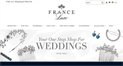Desktop Screenshot of franceluxe.com